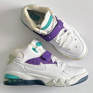 NIKE Air Force Max 2013 "Grape" - White/Ultraviolet/Squadron Blue - VNDS